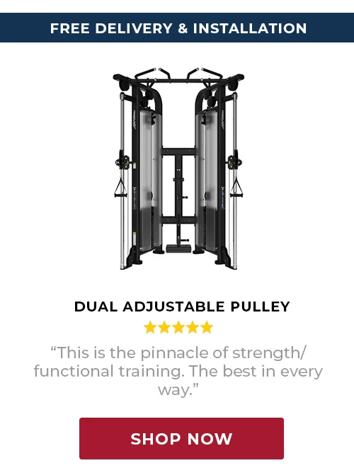 Dual Adjustable Pulley | July Fourth Sale | Free Shipping |