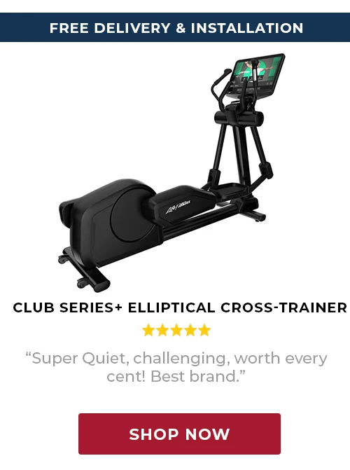 Club Series+ Elliptical Cross-Trainer | July Fourth Sale | Free Shipping |