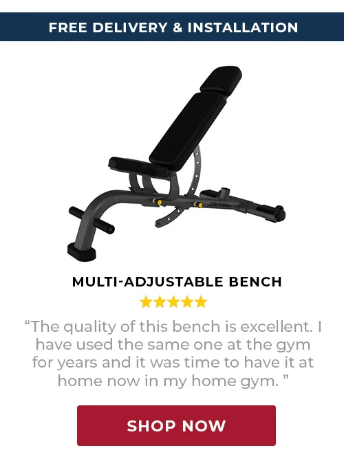 Multi-Adjustable Bench | July Fourth Sale | Free Shipping |