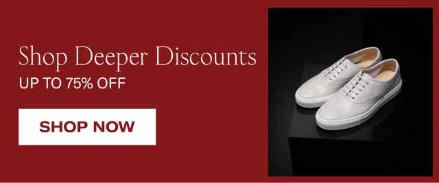 Shop Deeper Discounts. Up to 75% off. Shop Now