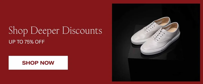 Shop Deeper Discounts. Up to 75% off. Shop Now