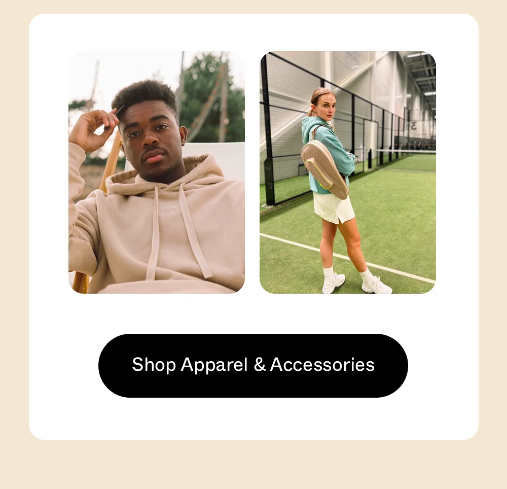 SHOP APPAREL & ACCESSORIES