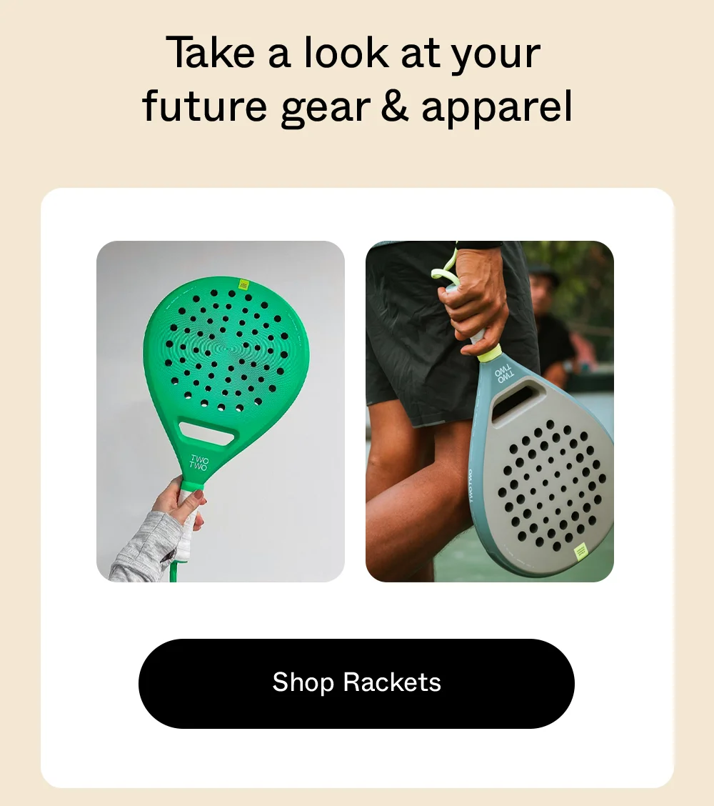 SHOP RACKETS