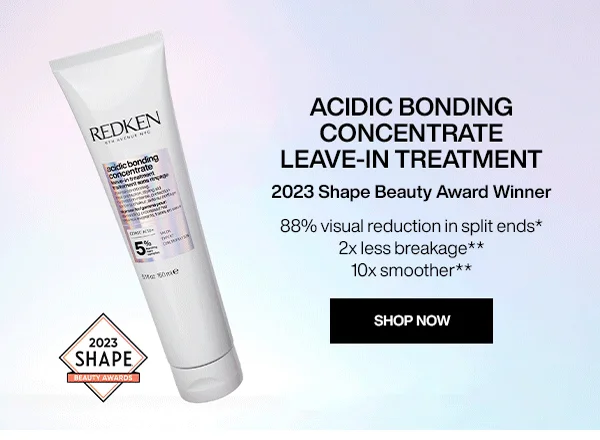acidic bonding concentrate leave in treatment