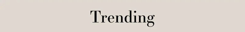 Trending