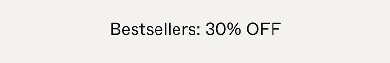 Bestsellers: 30% Off