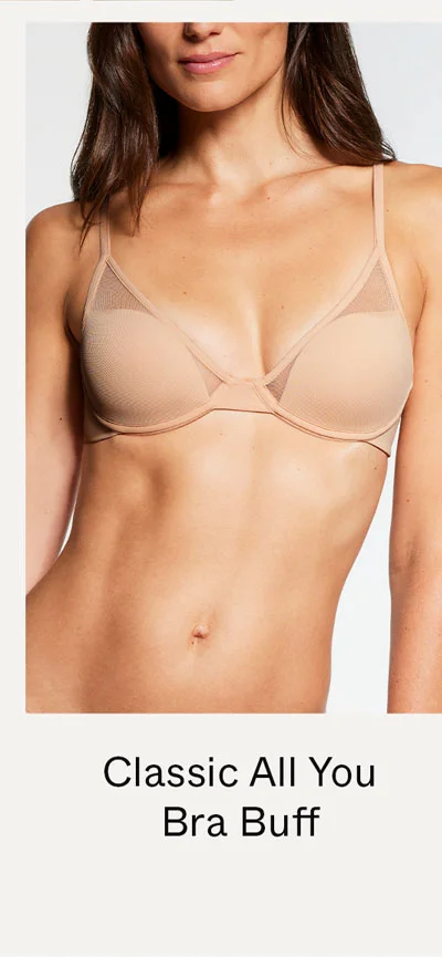 Classic All You Bra Buff
