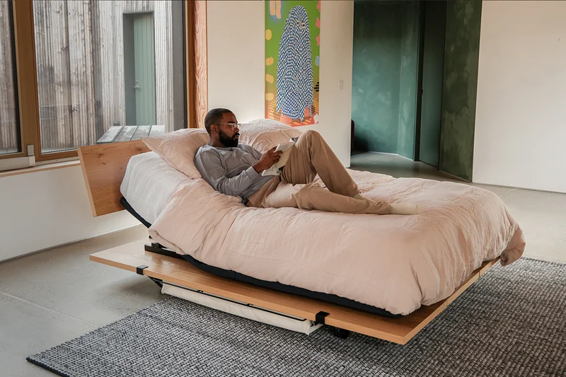 Bundle The Bed Frame with the Adjustable Base and save 35%