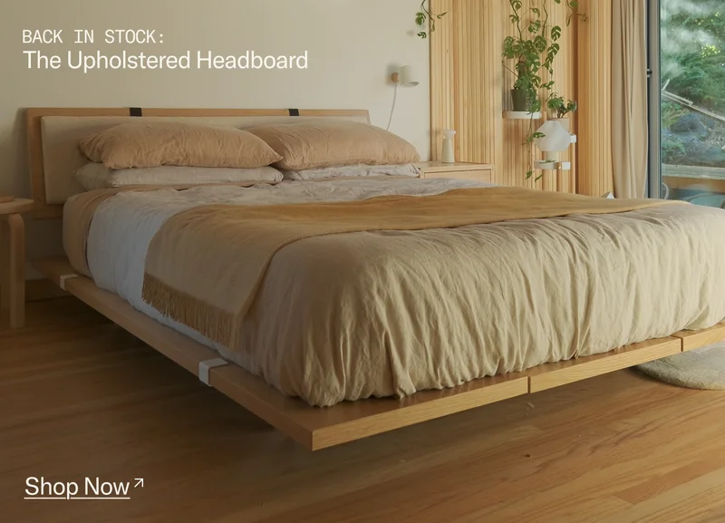 Back in Stock: The Upholstered Headboard