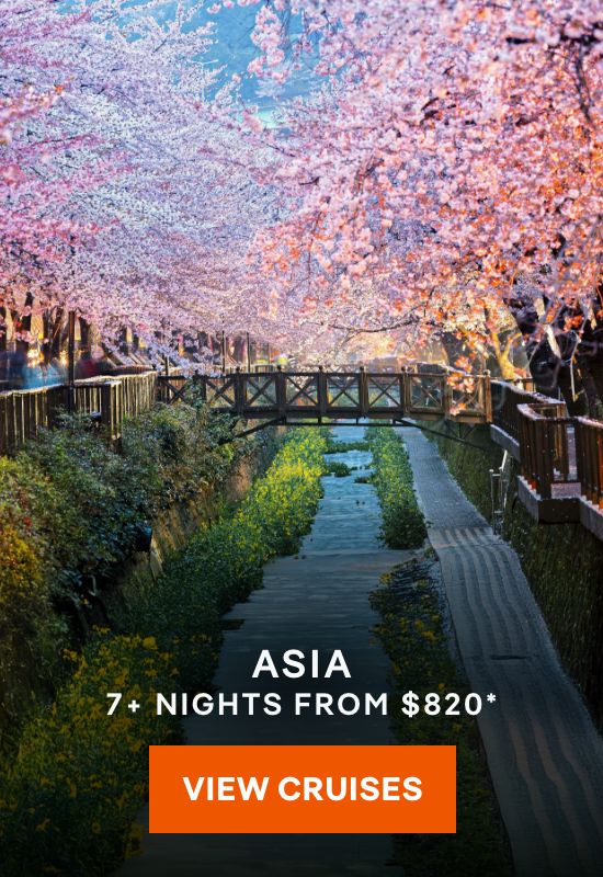 Asia \0x2013 7+ Nights \0x2013 Click to View Cruises & Book Now
