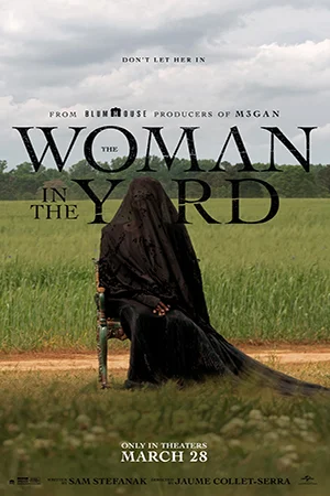 THE WOMAN IN THE YARD