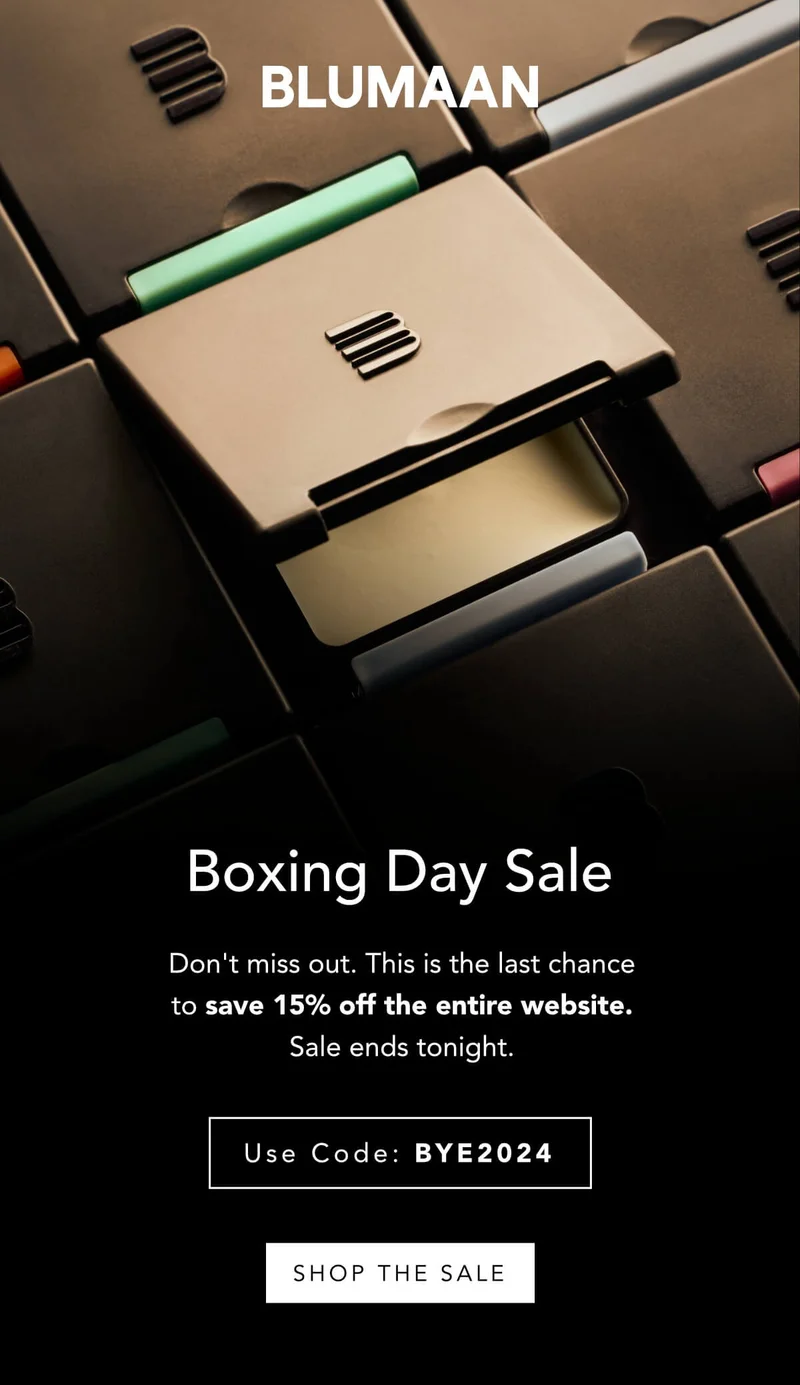 Boxing Day Sale