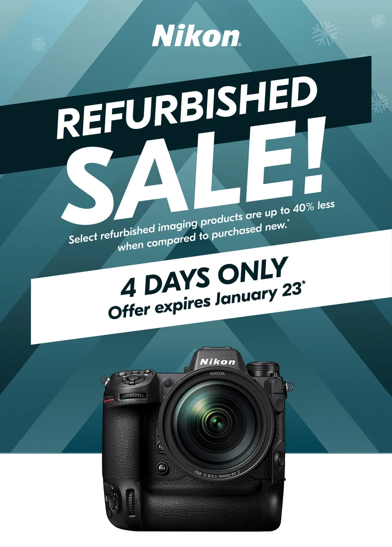 Nikon | Refurbished Sale!