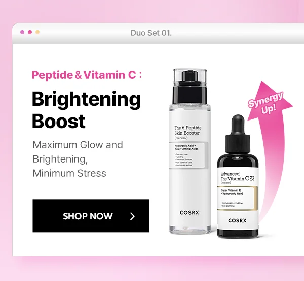 Shop Brightening Boost Duo Now! Shop Brightening Boost Duo Now!