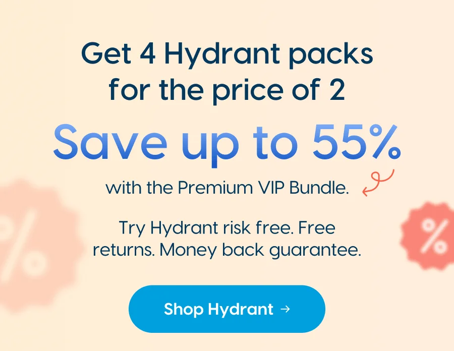 Get 4 Hydrant Packs For The Price Of 2