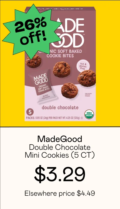 Double Chocolate Mini Cookies (5 CT)