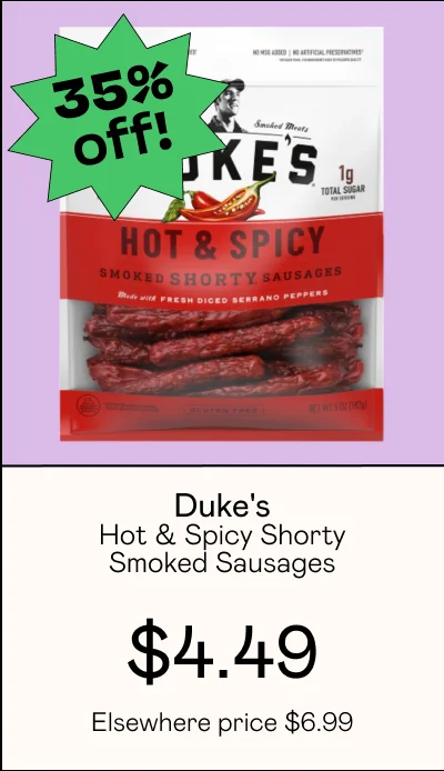 Hot & Spicy Shorty Smoked Sausages