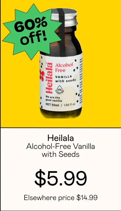 Alcohol-Free Vanilla with Seeds