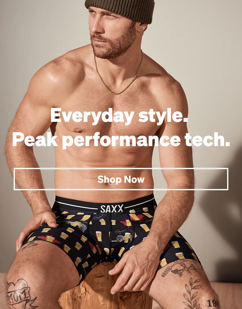 Everyday style. Peak performance tech.