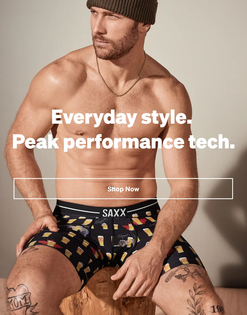 Everyday style. Peak performance tech.