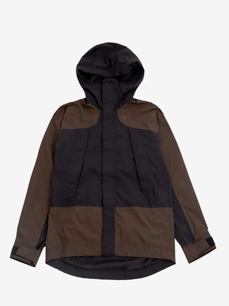 Goldwin Pertex Brown/Black Jacket