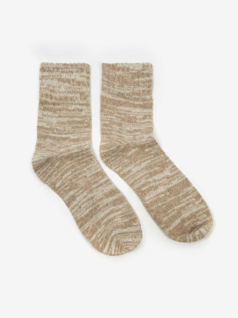 Image of Goodhood Worldwide Space Dye Sock - Beige