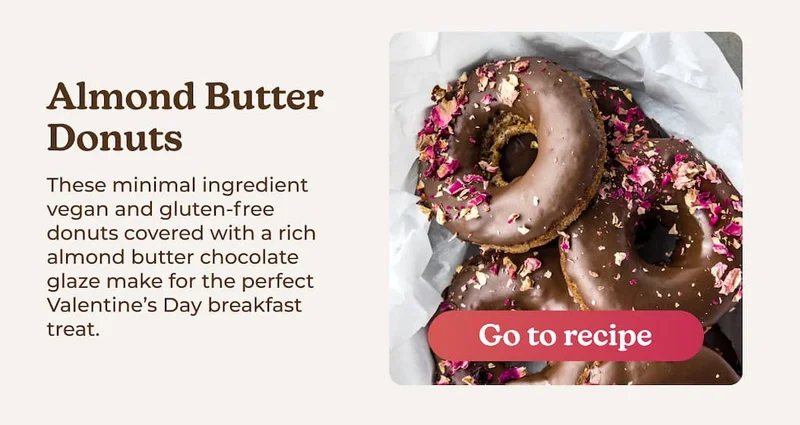 Almond Butter Donuts Recipe