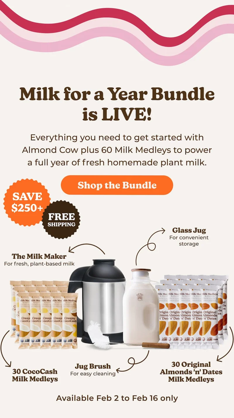 Milk for a Year Bundle is LIVE!