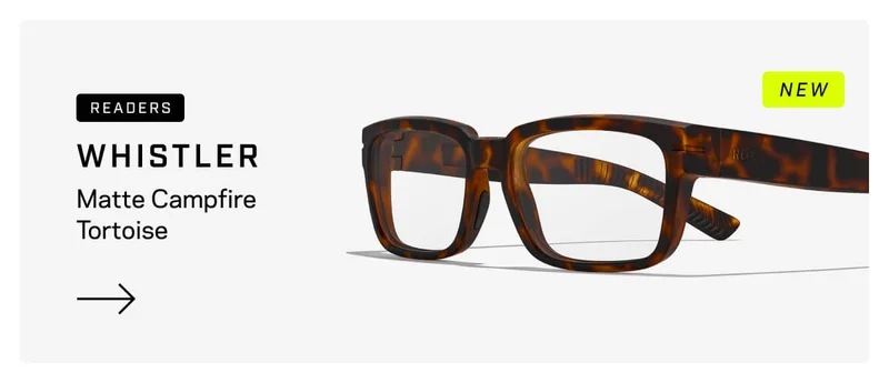 Whistler Readers - Matte Campfire Tortoise