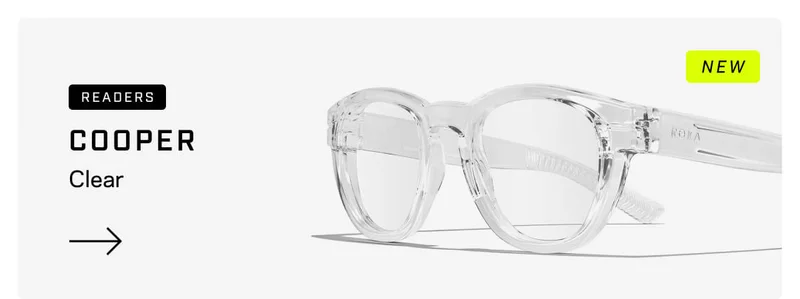 Cooper Readers - Clear
