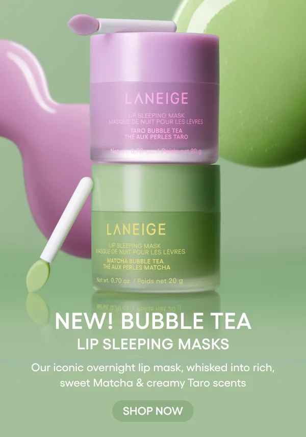 bubble tea lip sleeping mask