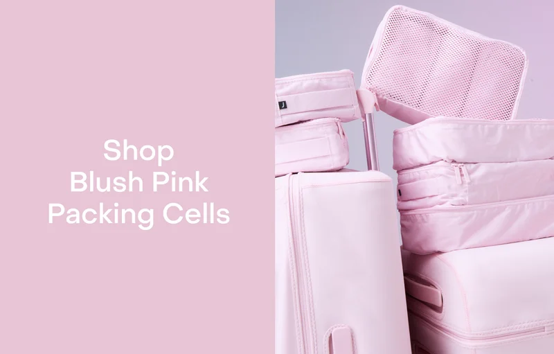 Shop Blush Pink Packing Cells