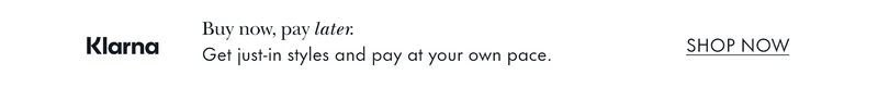 Klarna. Buy now, pay later.