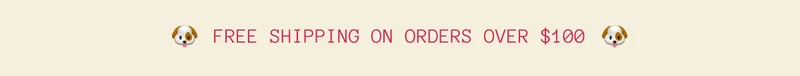 Free Shipping On Orders Over $100