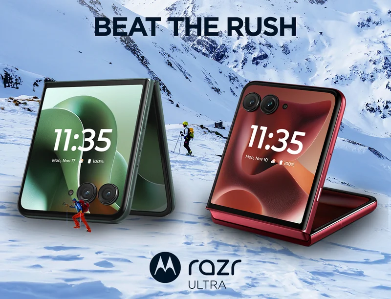 Beat the Rush - motorola razr ultra