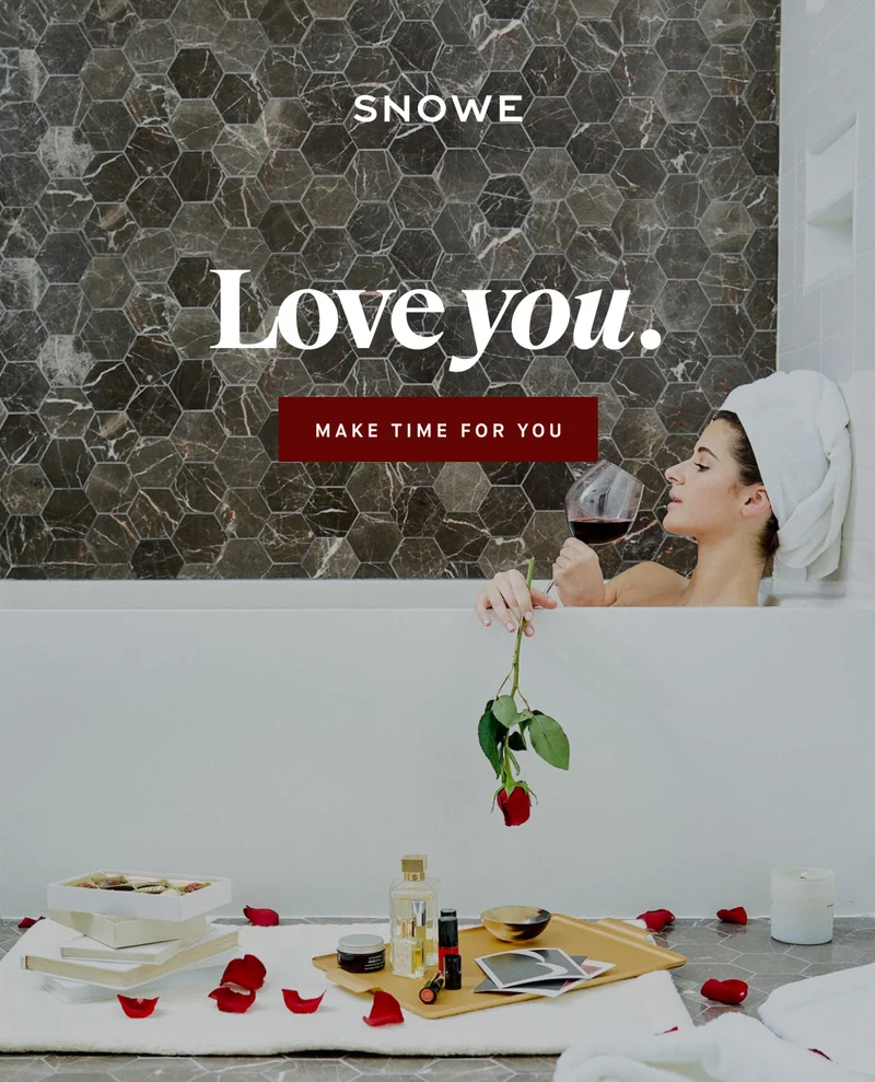 Love you. SHOP FOR YOU Whether you are nursing a hangover or just feeling a little overwhelmed—now’s the perfect time to say “that’s for me”