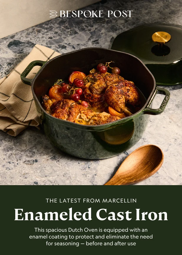 5.9 Quart Enameled Cast Iron Dutch Oven