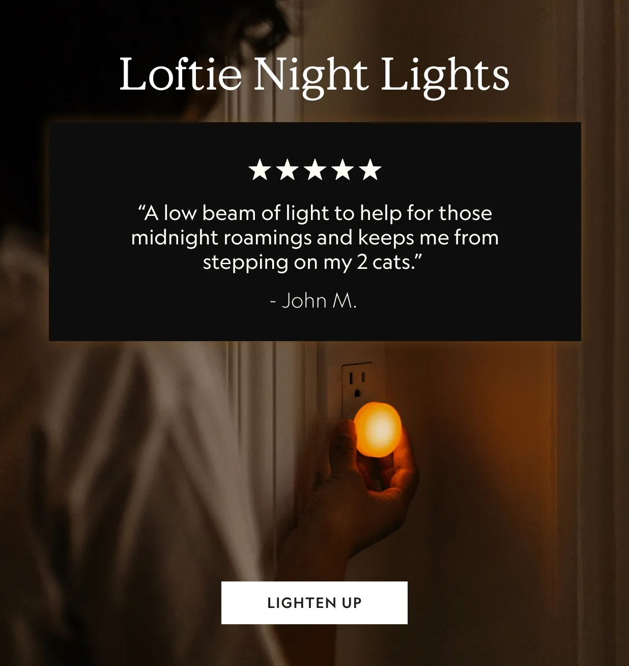 Night Lights - Set of 3