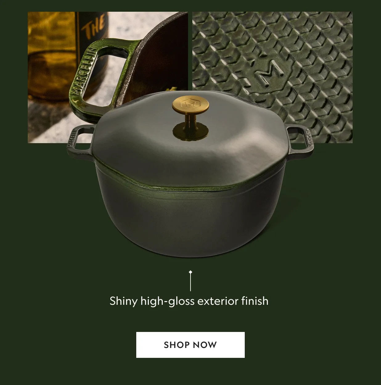 5.9 Quart Enameled Cast Iron Dutch Oven