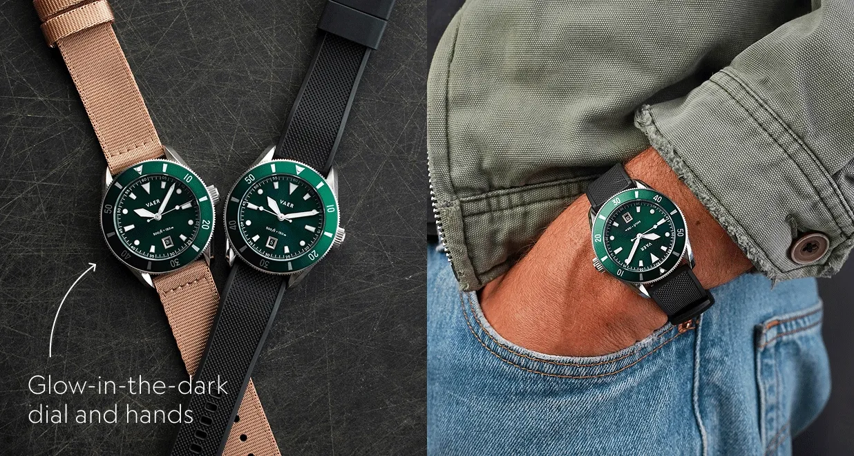 DS2 Meridian Watch 39mm