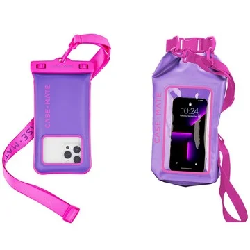 Case-Mate 2L Dry Bag and Waterproof Floating Pouch Bundle