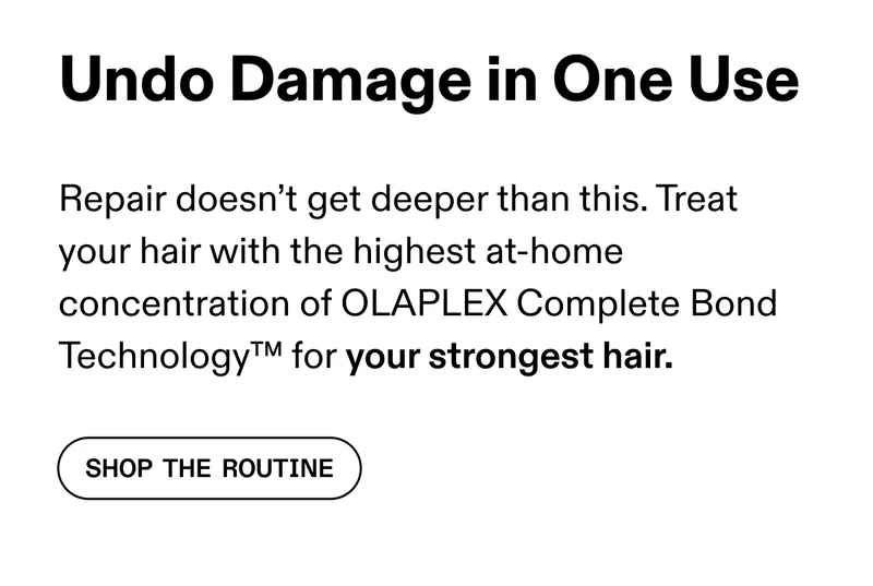 Undo Damage in One Use