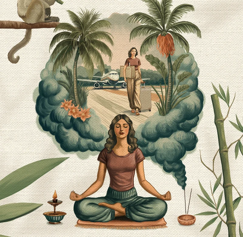 THE WHITE LOTUS X AWAY