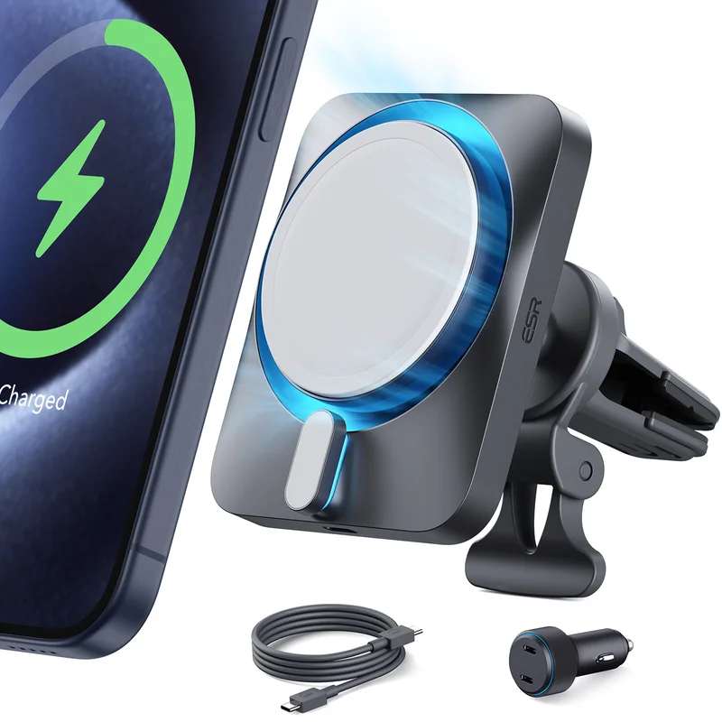 Image of 15W Car Charger with MagSafe + CryoBoost