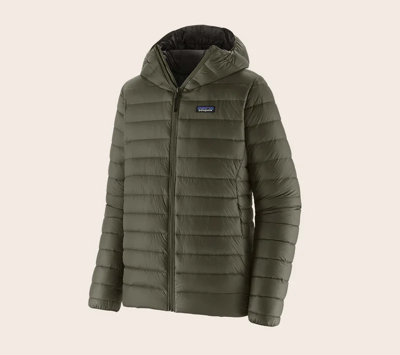 M’s Down Sweater Hoody