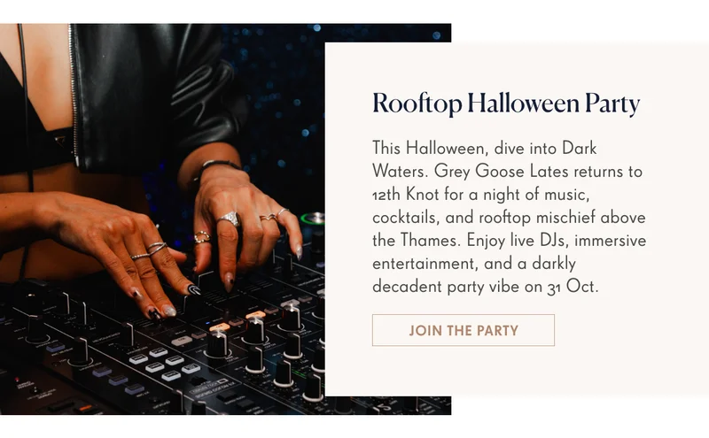 ROOFTOP HALLOWEEN PARTY