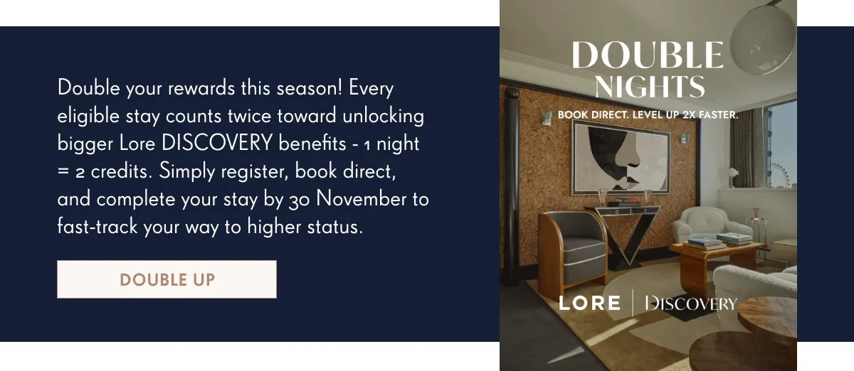 DOUBLE NIGHTS OFFER