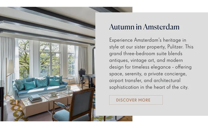 AUTUMN IN AMSTERDAM