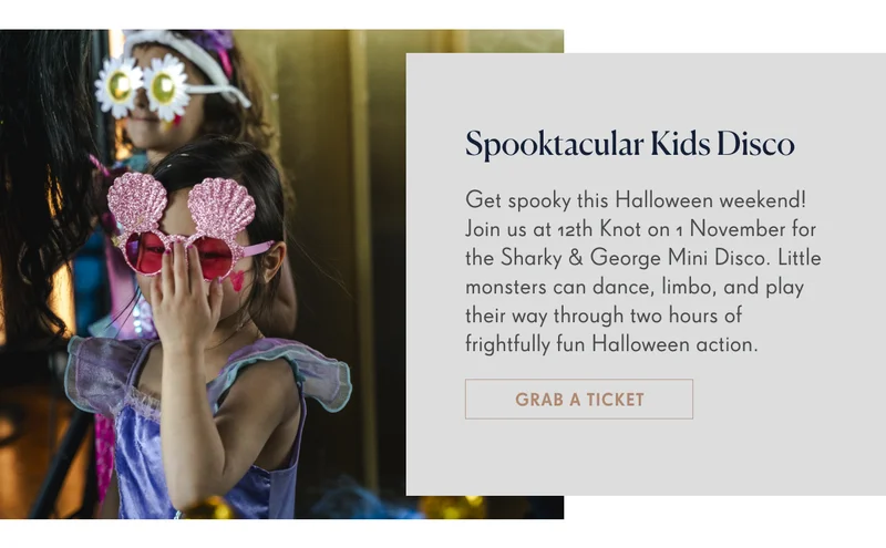 SPOOKTACULAR KIDS DISCO