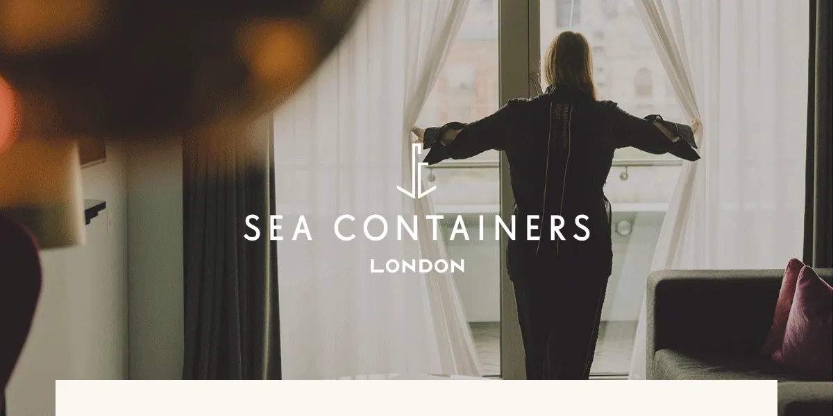 Sea Containers London